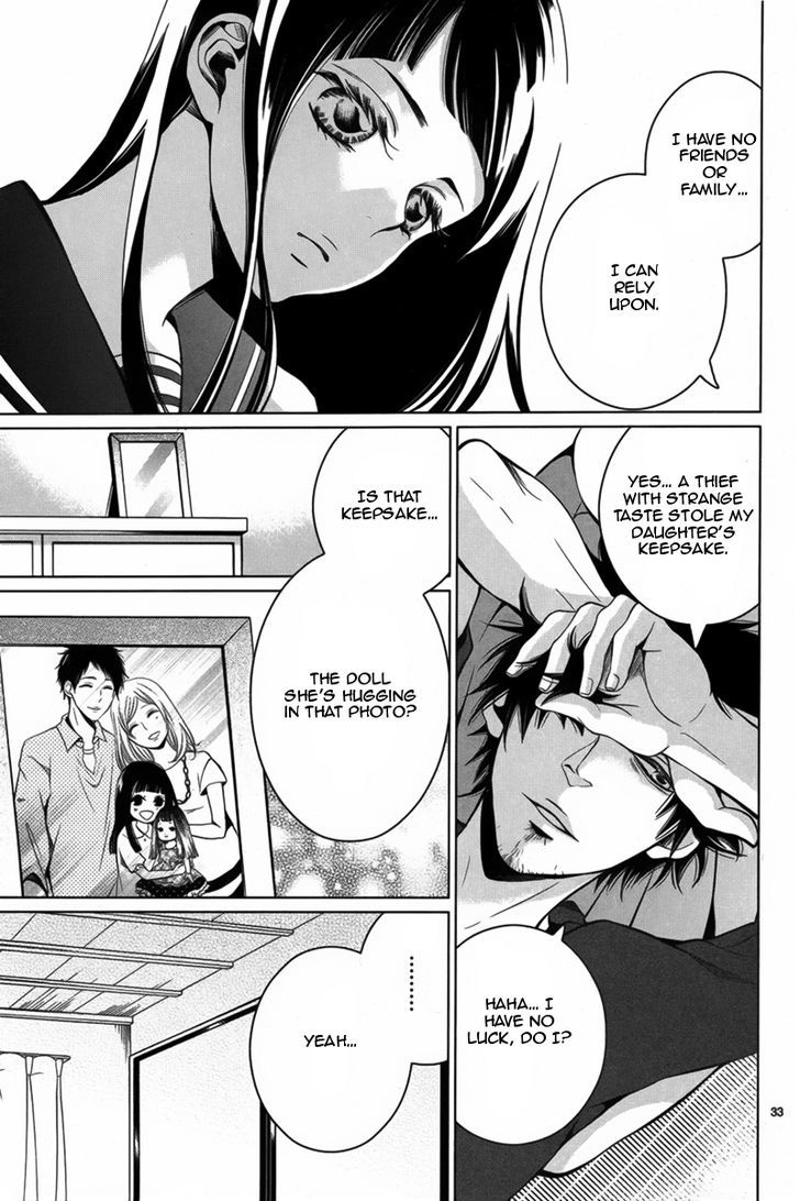 Dare mo Shiranai Heya Chapter 1 page 34 - Chapter 1