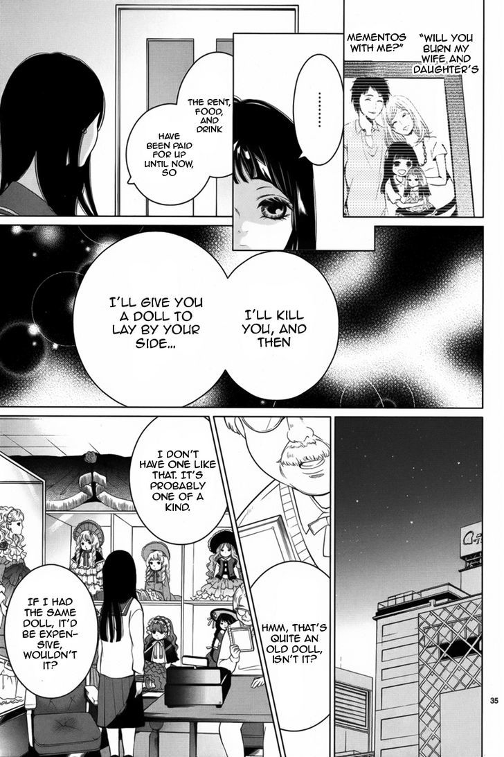 Dare mo Shiranai Heya Chapter 1 page 36 - Chapter 1