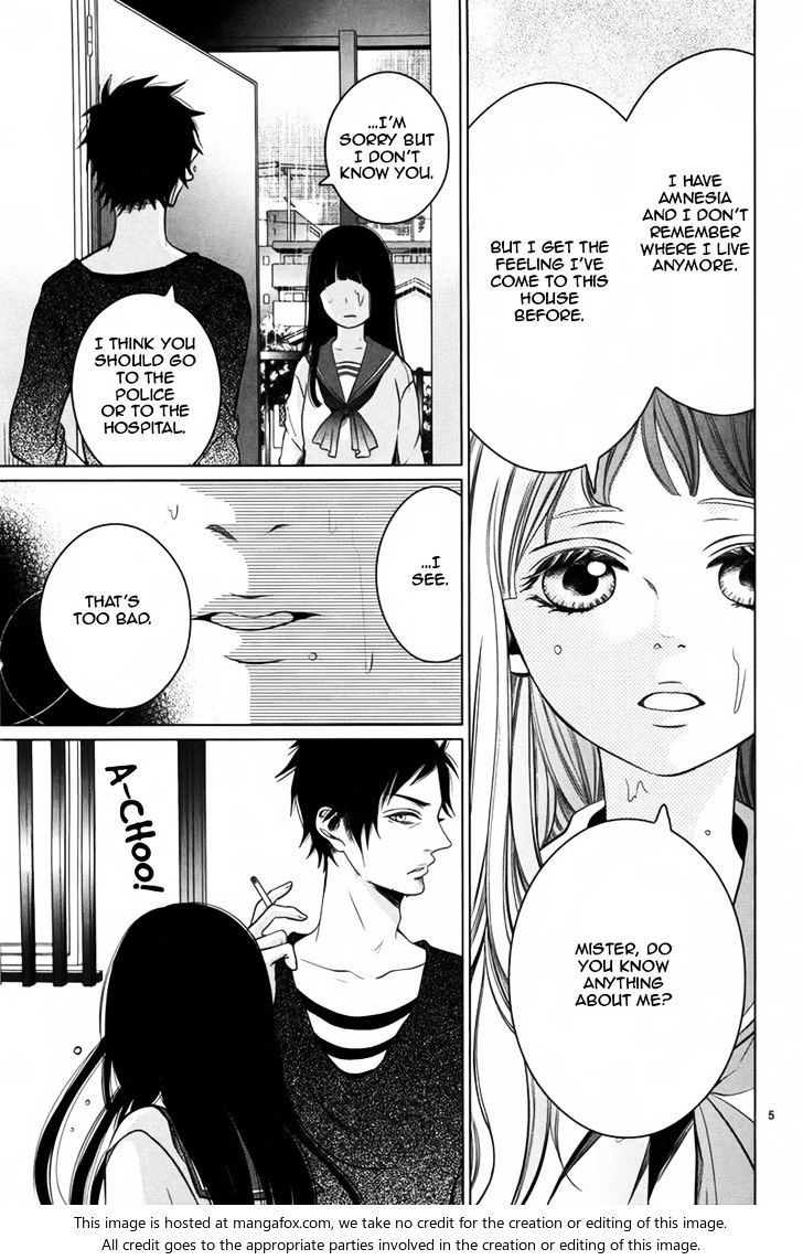 Dare mo Shiranai Heya Chapter 1 page 6 - Chapter 1