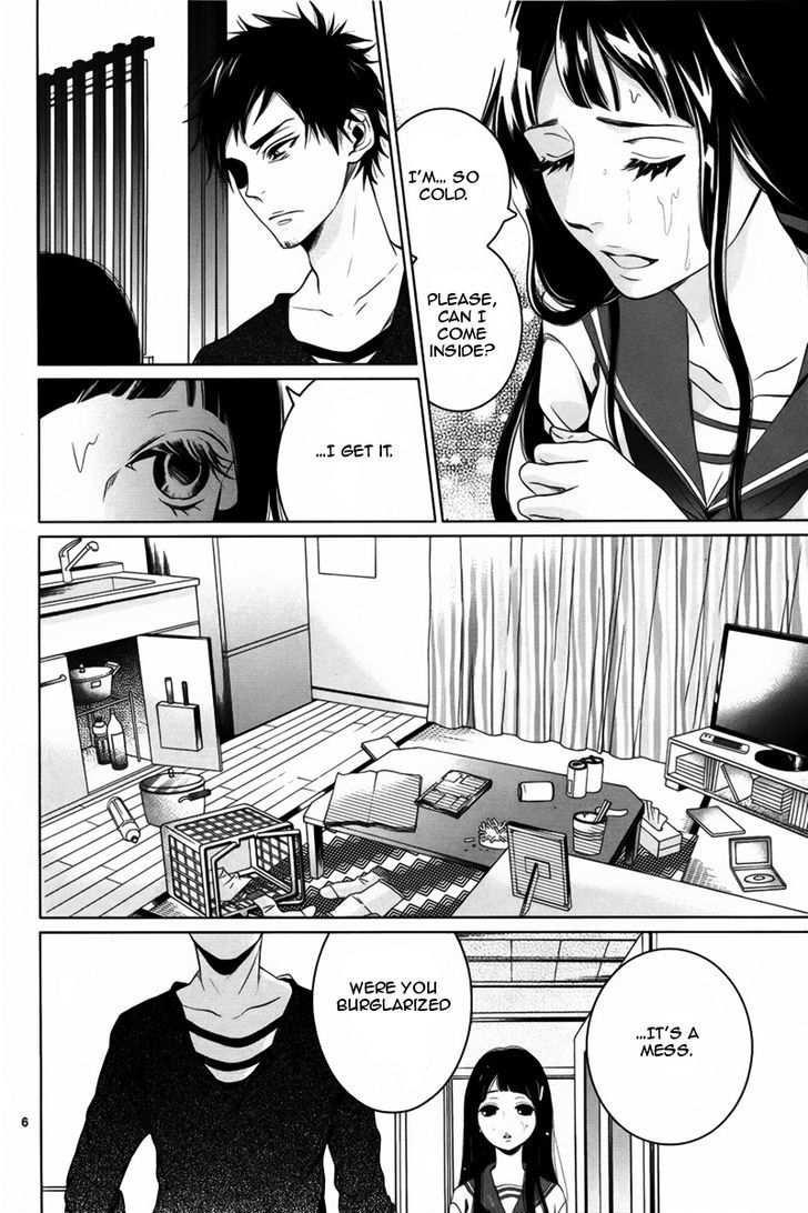 Dare mo Shiranai Heya Chapter 1 page 7 - Chapter 1