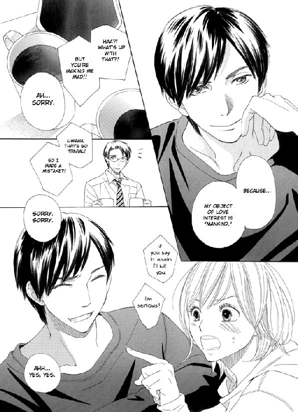 Dare ni mo Lenai Nioi Chapter 2 page 30 - Chapter 2