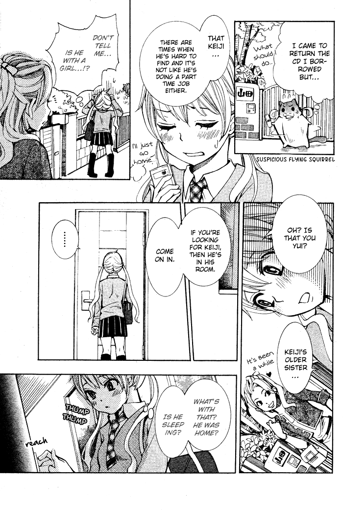 Dare nimo Naisho (NASHIZUKI Uta) Chapter 0.2 page 12 - Chapter 0 v2 : [Oneshot]