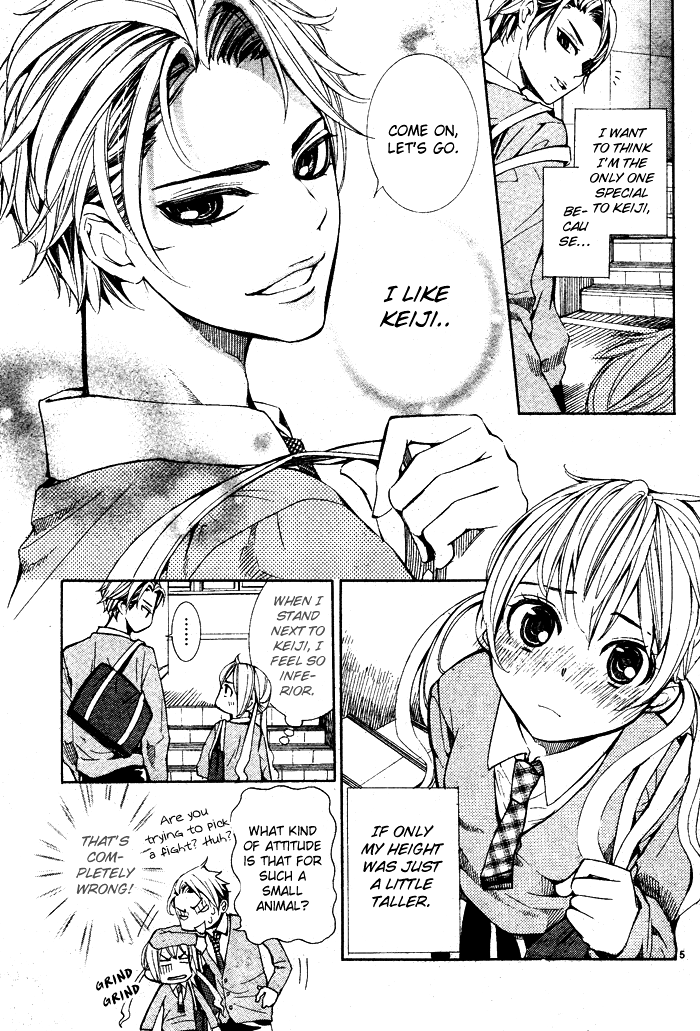 Dare nimo Naisho (NASHIZUKI Uta) Chapter 0.2 page 6 - Chapter 0 v2 : [Oneshot]