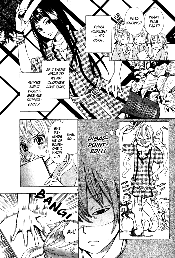 Dare nimo Naisho (NASHIZUKI Uta) Chapter 0.2 page 8 - Chapter 0 v2 : [Oneshot]