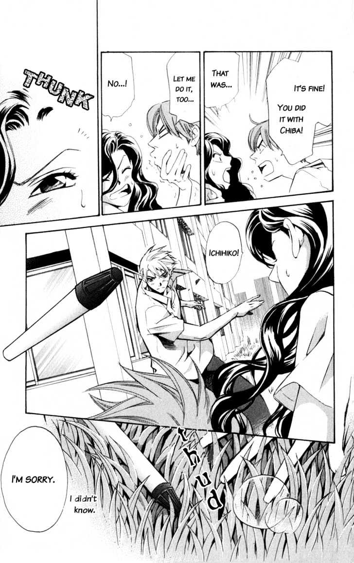 Dare Nimo Chapter 2 page 37 - Chapter 2 : No Panties Musume