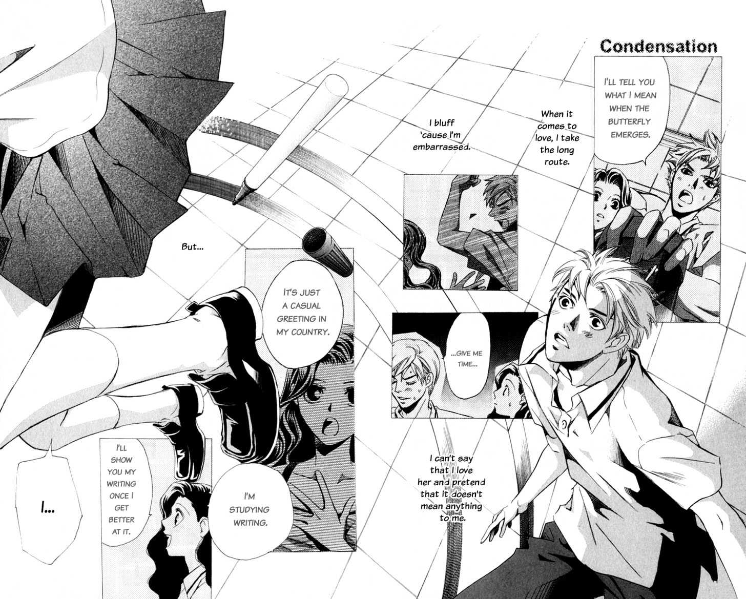 Dare Nimo Chapter 2 page 42 - Chapter 2 : No Panties Musume