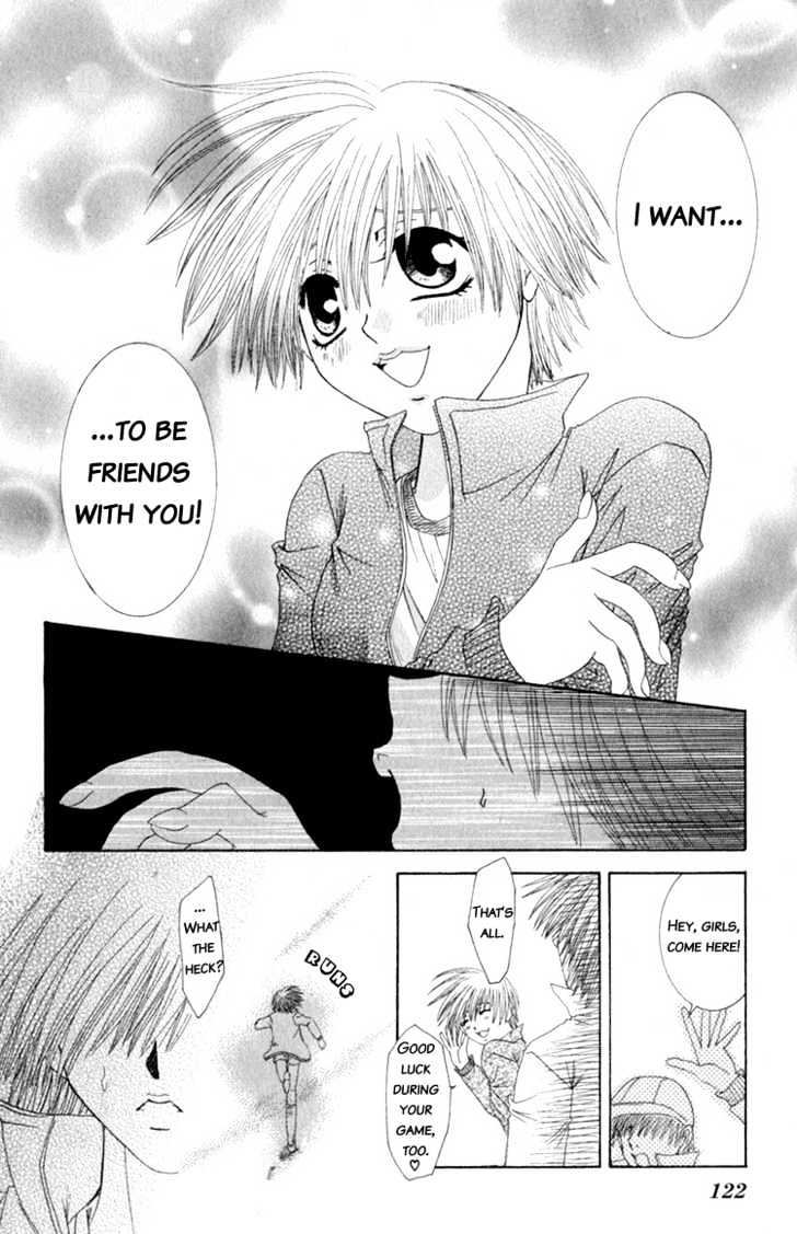 Dare Nimo Chapter 3 page 11 - Chapter 3 : Tomodachi Shikkaku