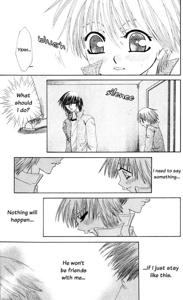 Dare Nimo Chapter 3 page 14 - Chapter 3 : Tomodachi Shikkaku