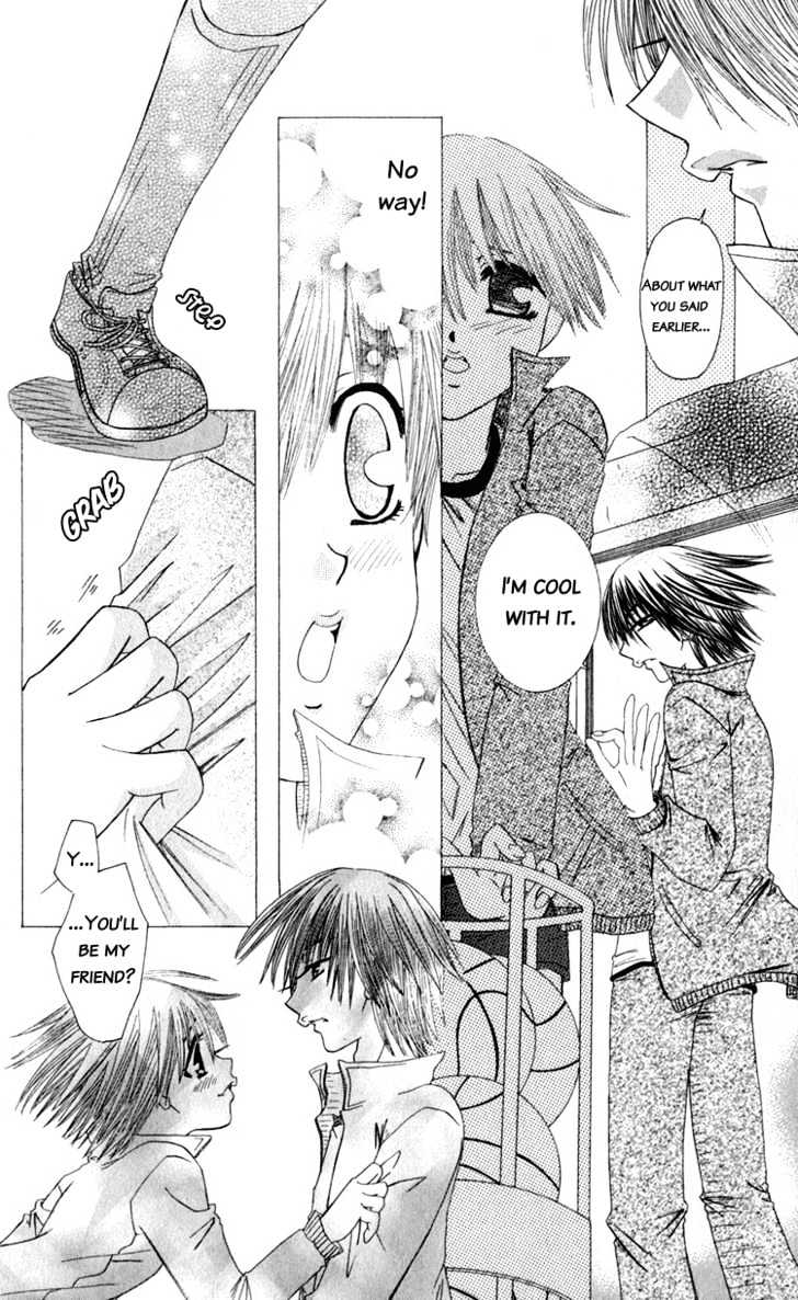 Dare Nimo Chapter 3 page 15 - Chapter 3 : Tomodachi Shikkaku