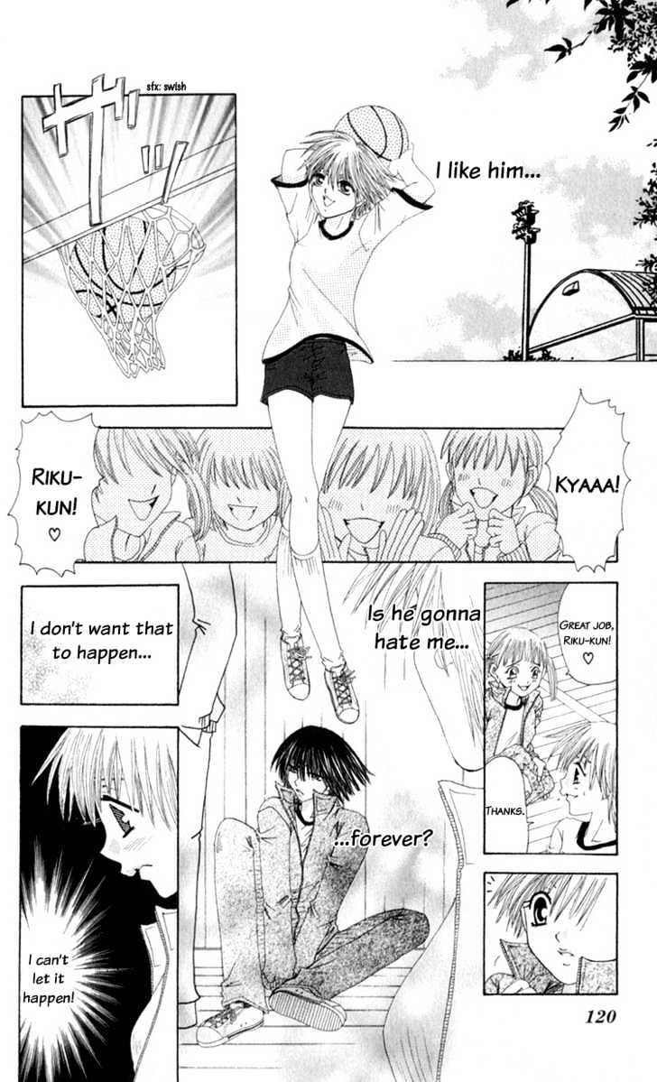 Dare Nimo Chapter 3 page 9 - Chapter 3 : Tomodachi Shikkaku