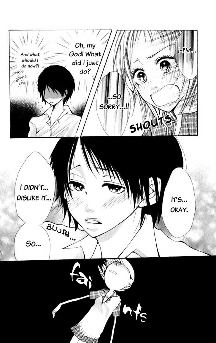 Dare Nimo Chapter 5 page 14 - Chapter 5 : Yuuwaku Lesson Itashimasho