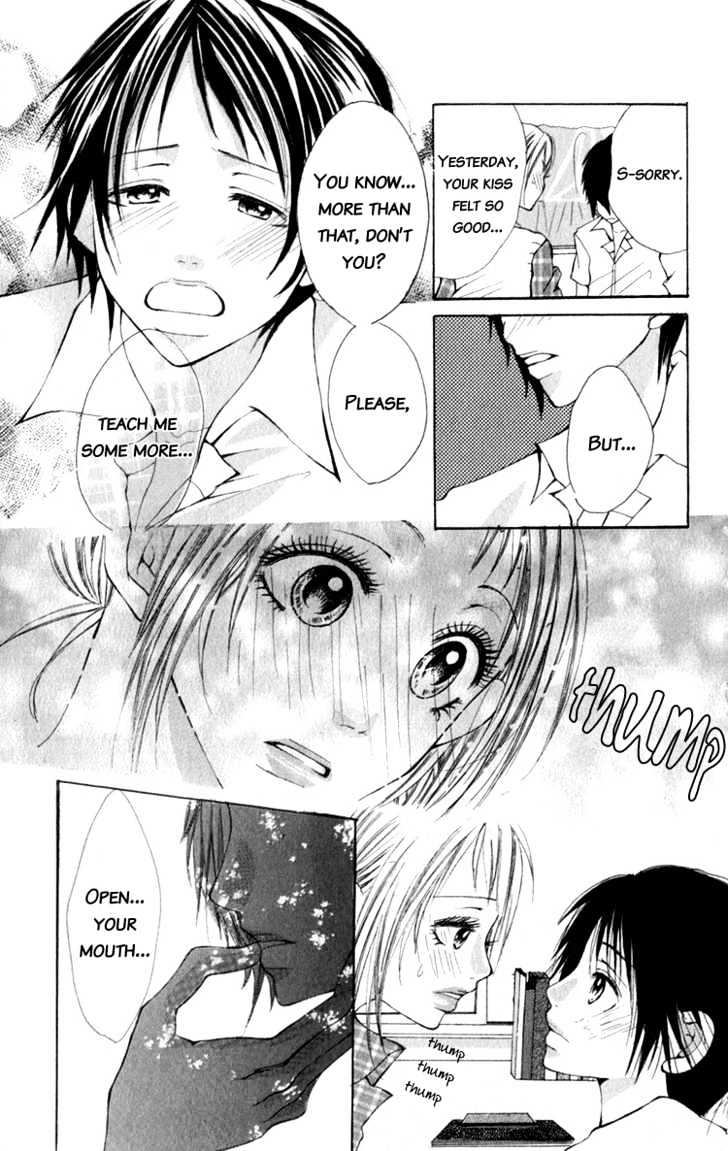 Dare Nimo Chapter 5 page 19 - Chapter 5 : Yuuwaku Lesson Itashimasho