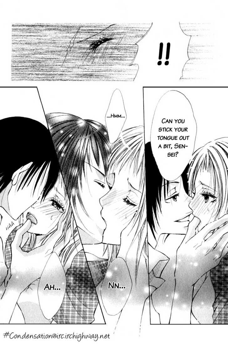 Dare Nimo Chapter 5 page 33 - Chapter 5 : Yuuwaku Lesson Itashimasho