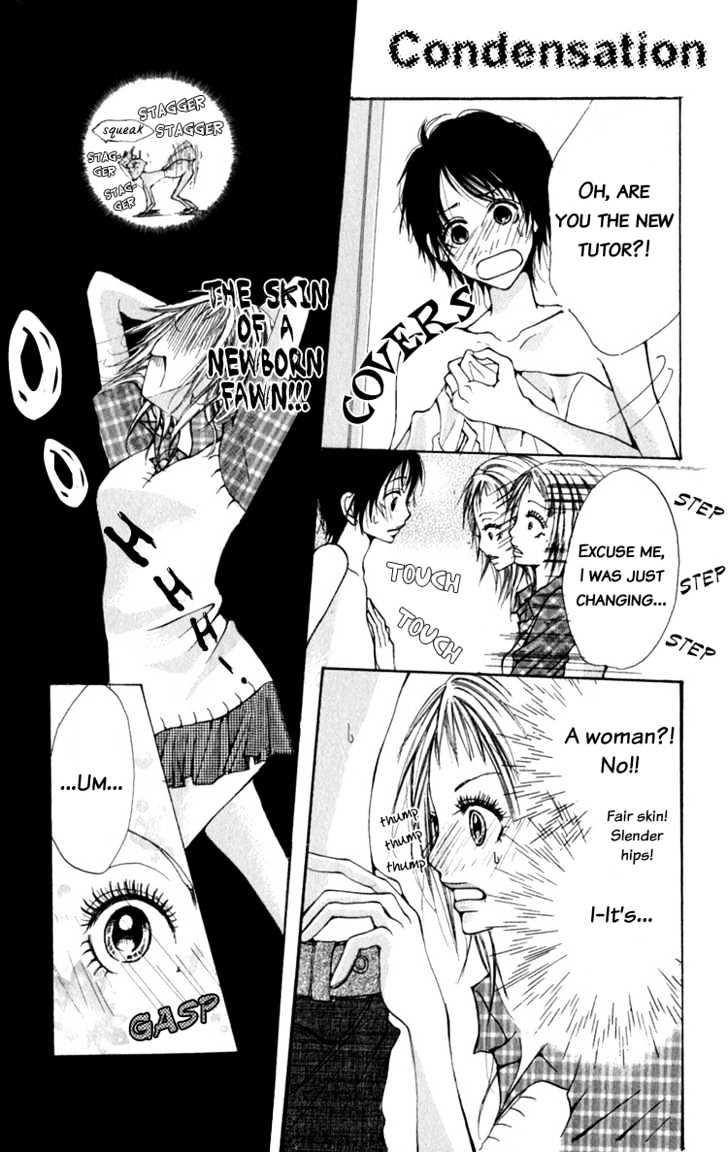 Dare Nimo Chapter 5 page 8 - Chapter 5 : Yuuwaku Lesson Itashimasho