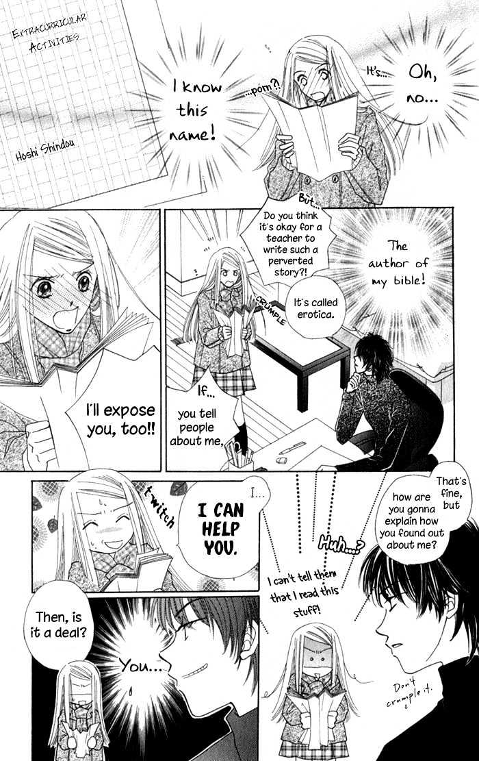 Dare Nimo Chapter 6 page 20 - Chapter 6 : Platonic Porno
