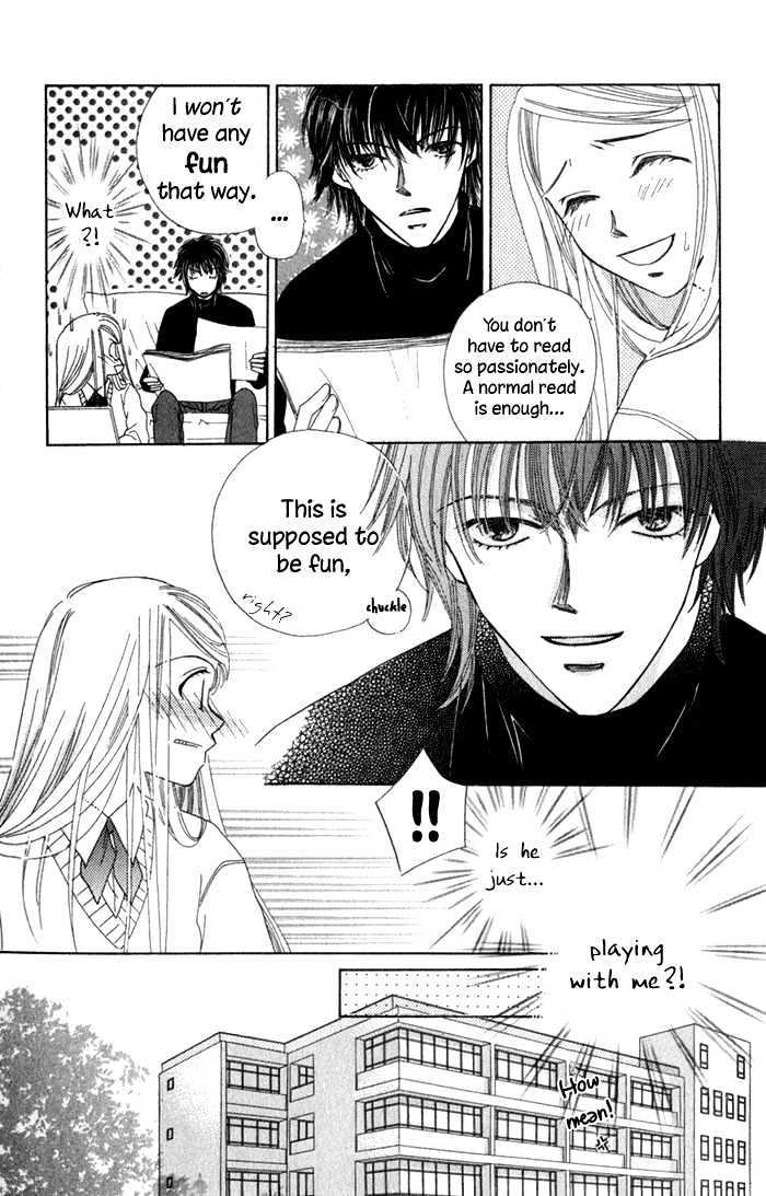 Dare Nimo Chapter 6 page 22 - Chapter 6 : Platonic Porno