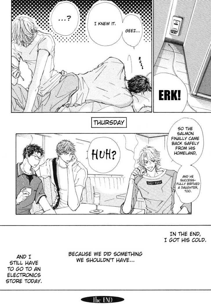 Dareka wo Suki na Hito Chapter 3 page 21 - Chapter 3