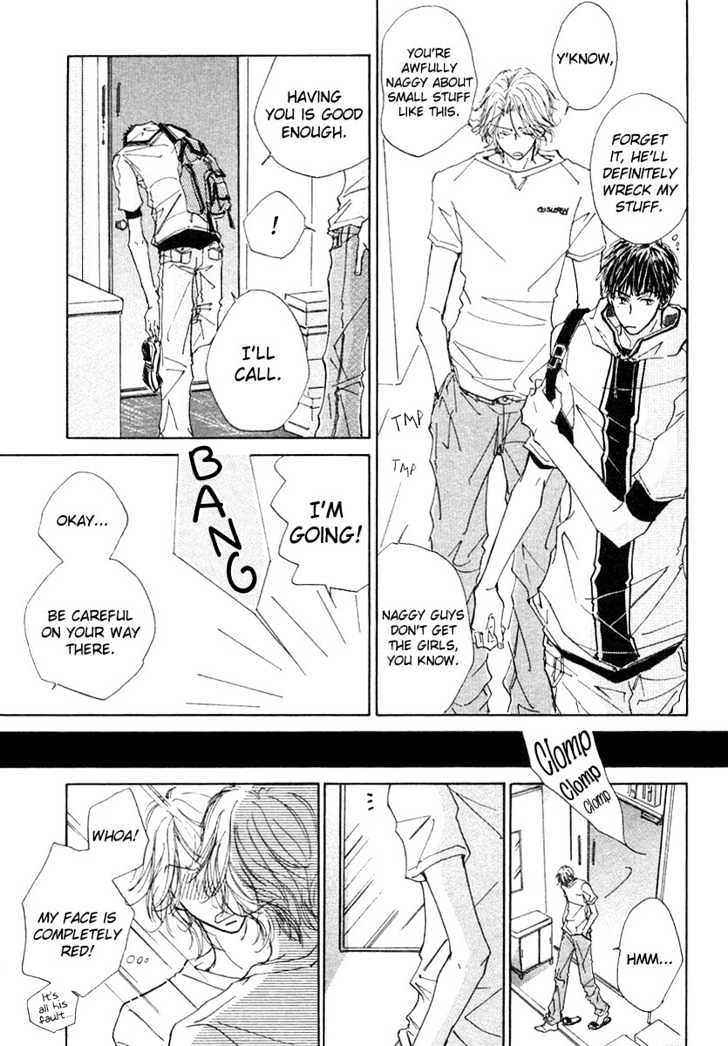 Dareka wo Suki na Hito Chapter 3 page 4 - Chapter 3