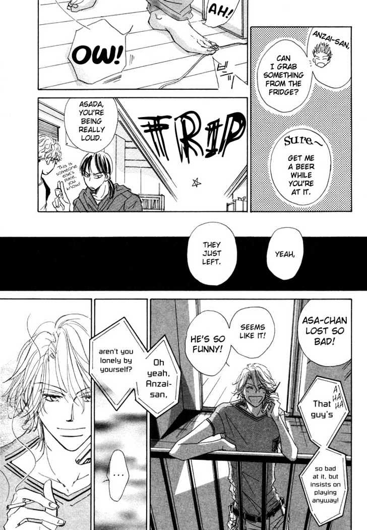 Dareka wo Suki na Hito Chapter 3 page 8 - Chapter 3