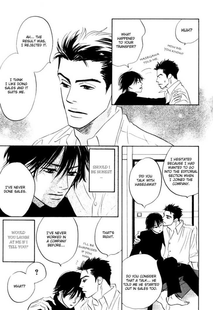 Darenimo Ai Sarenai Chapter 4 page 35 - Chapter 4