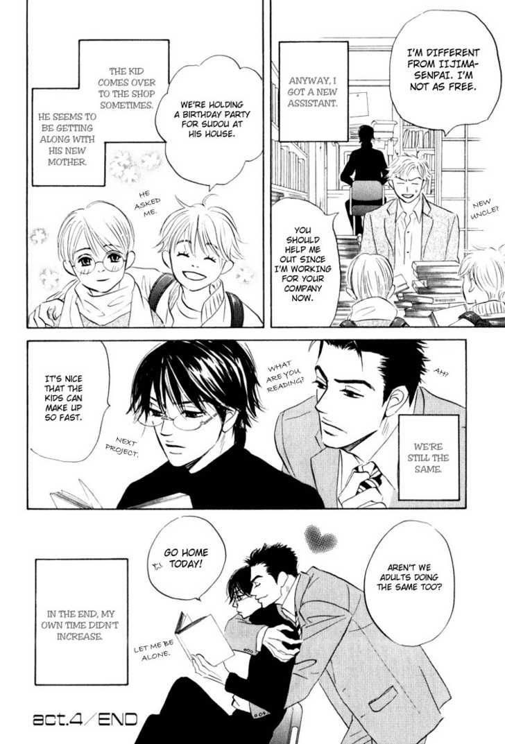 Darenimo Ai Sarenai Chapter 4 page 40 - Chapter 4