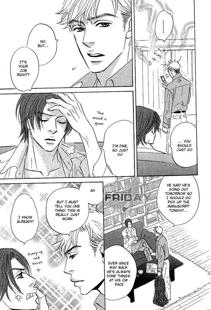 Darenimo Ai Sarenai Chapter 7 page 19 - Chapter 7