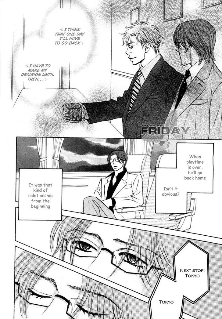 Darenimo Ai Sarenai Chapter 8 page 10 - Chapter 8