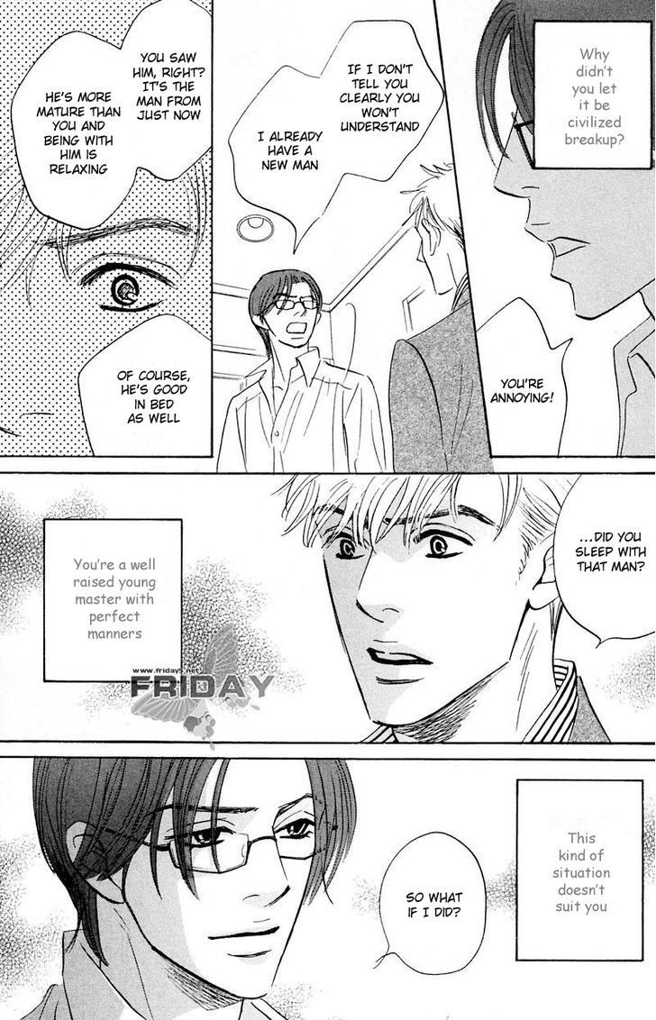 Darenimo Ai Sarenai Chapter 9 page 4 - Chapter 9
