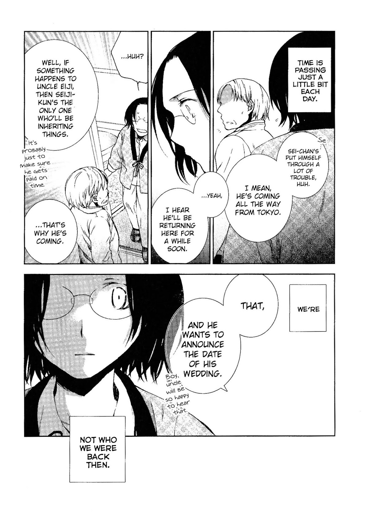 Darenimo Ienai Chapter 1 page 10 - Chapter 1: I Can't Tell Anyone