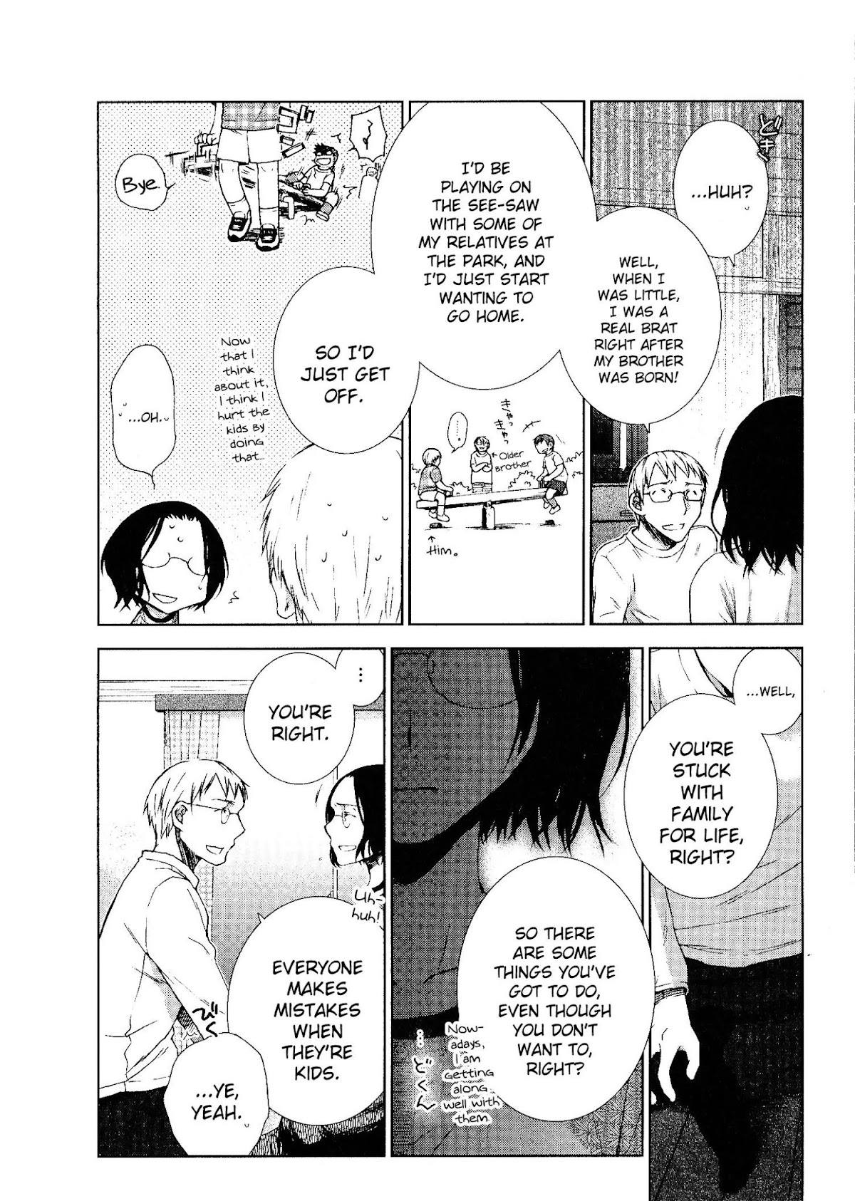Darenimo Ienai Chapter 1 page 15 - Chapter 1: I Can't Tell Anyone