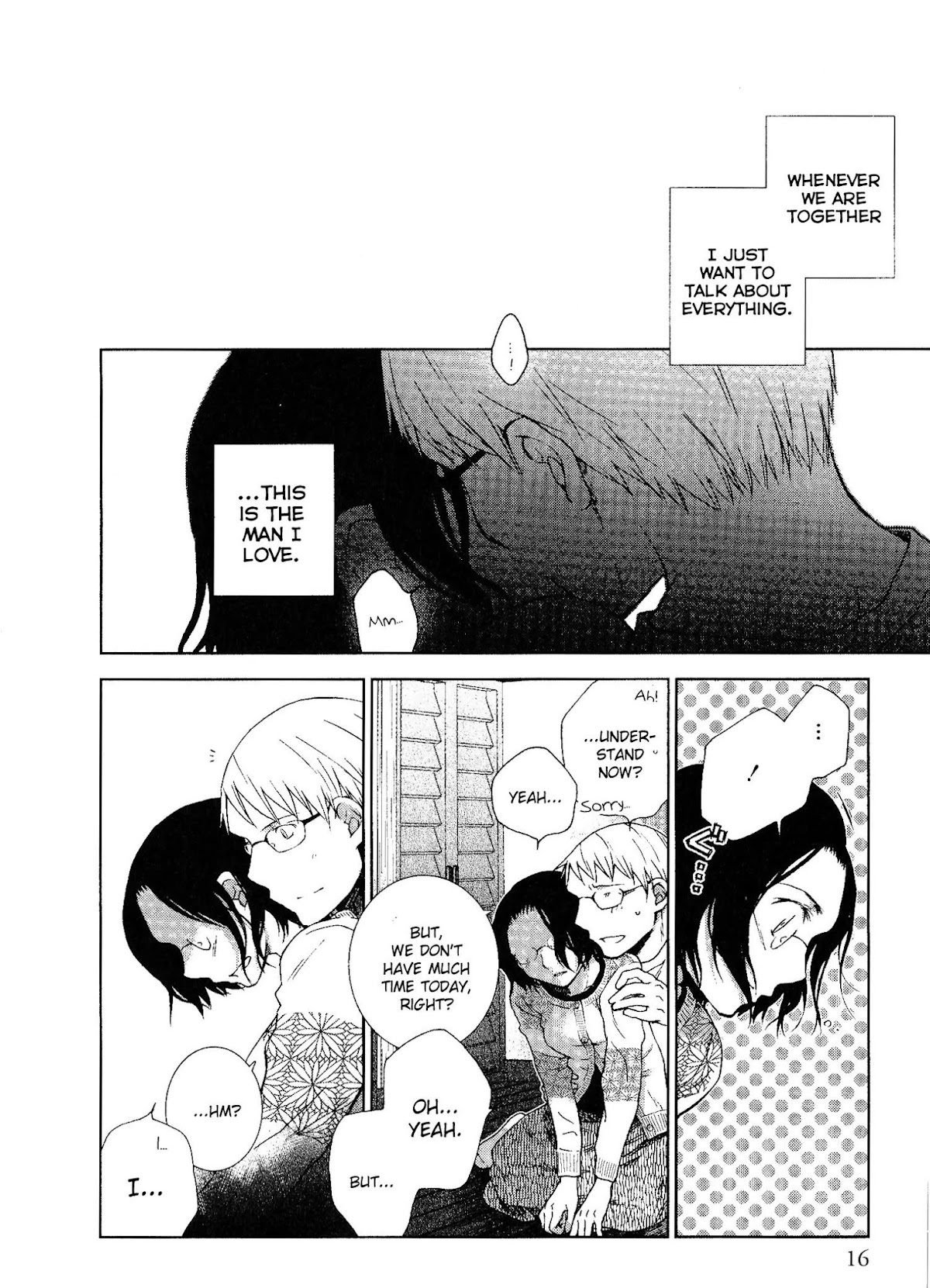 Darenimo Ienai Chapter 1 page 17 - Chapter 1: I Can't Tell Anyone