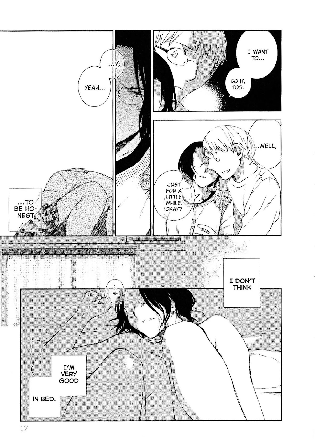 Darenimo Ienai Chapter 1 page 18 - Chapter 1: I Can't Tell Anyone