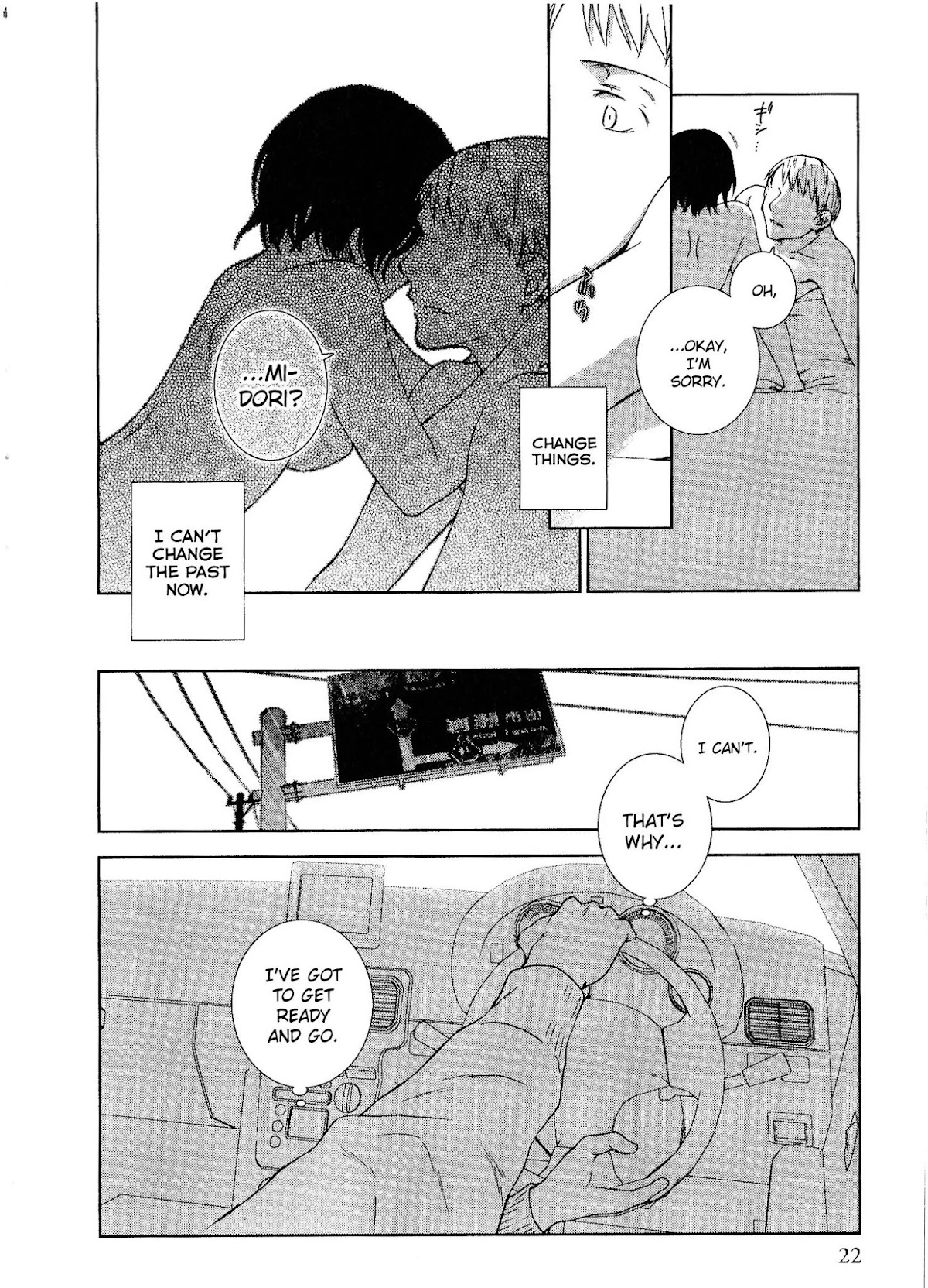 Darenimo Ienai Chapter 1 page 23 - Chapter 1: I Can't Tell Anyone
