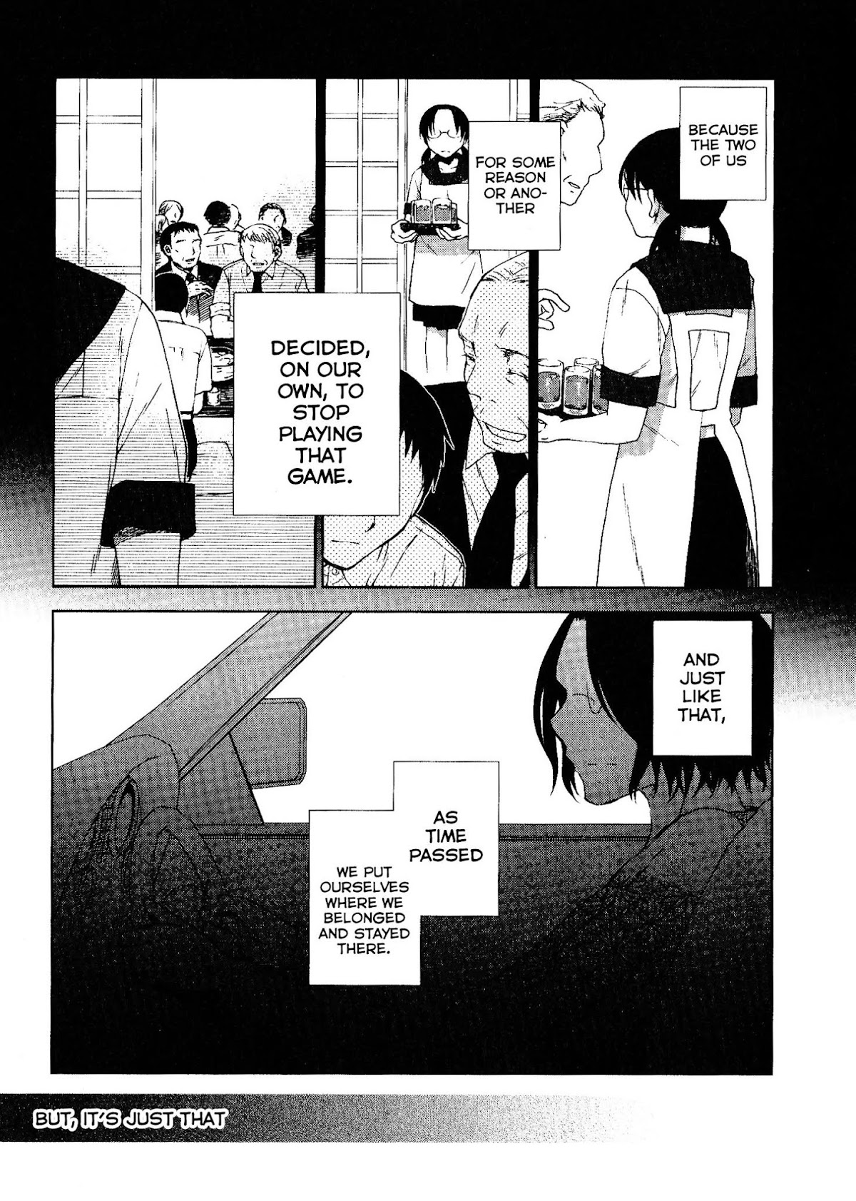 Darenimo Ienai Chapter 1 page 24 - Chapter 1: I Can't Tell Anyone
