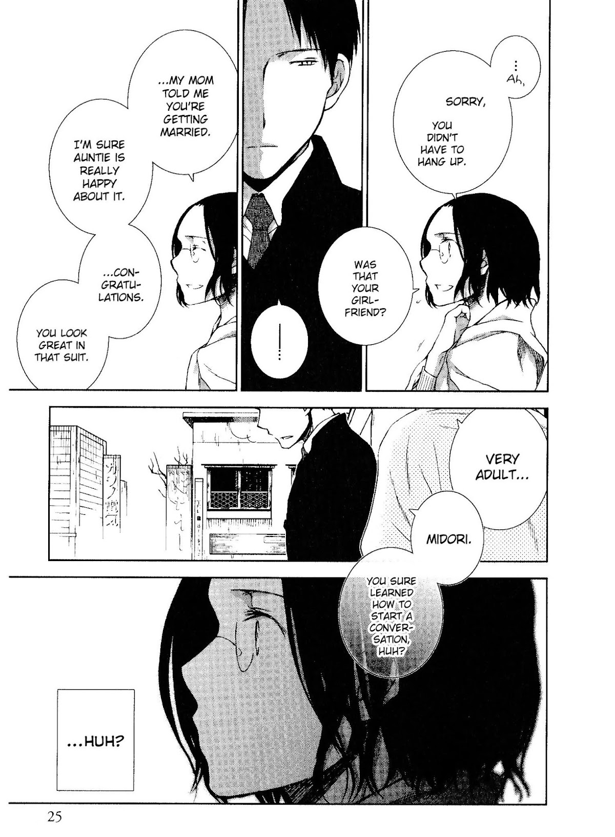 Darenimo Ienai Chapter 1 page 26 - Chapter 1: I Can't Tell Anyone