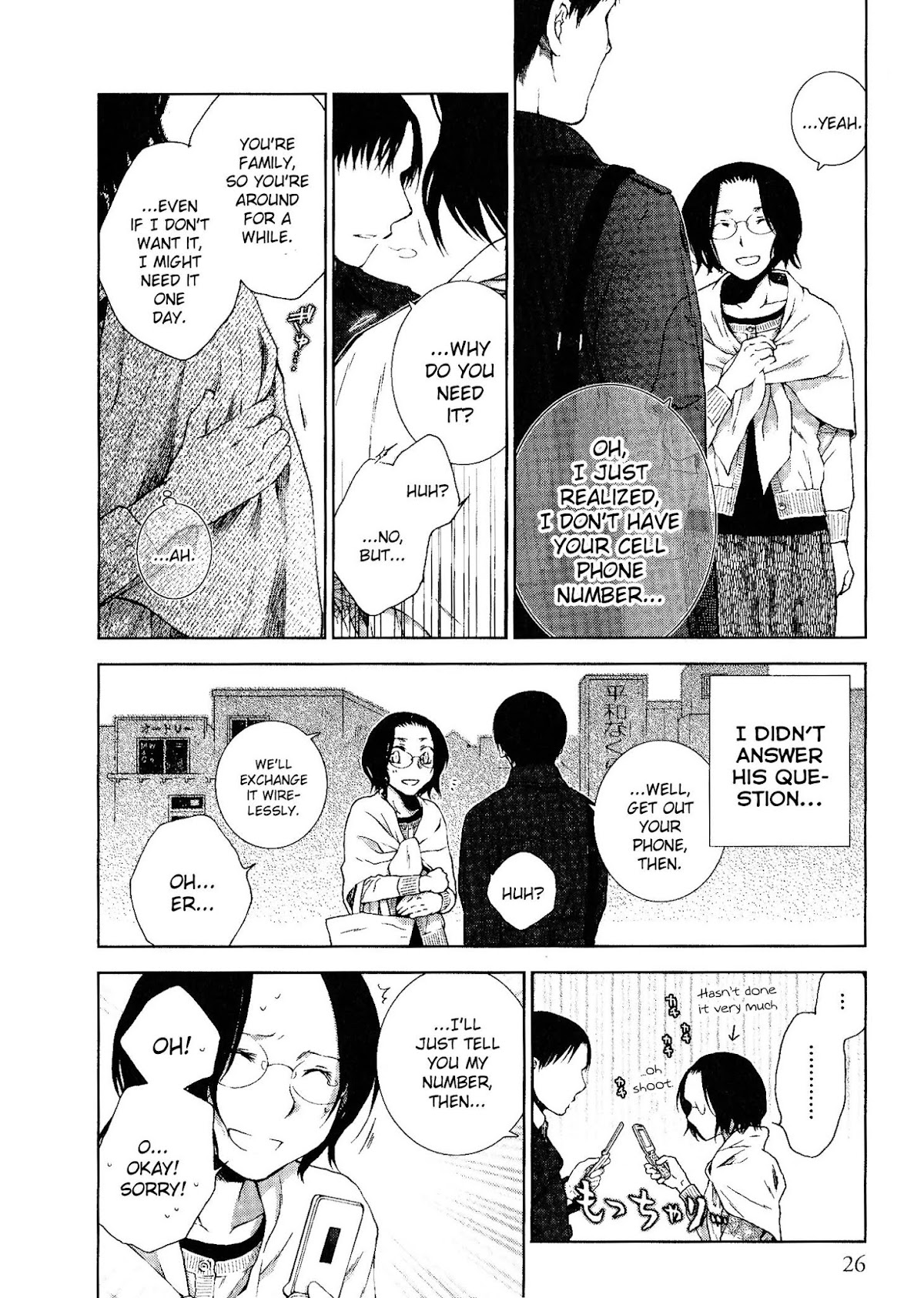 Darenimo Ienai Chapter 1 page 27 - Chapter 1: I Can't Tell Anyone