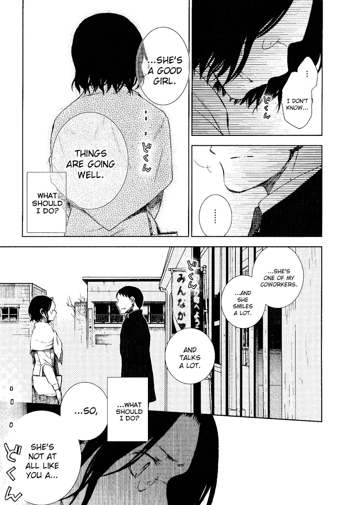 Darenimo Ienai Chapter 1 page 30 - Chapter 1: I Can't Tell Anyone
