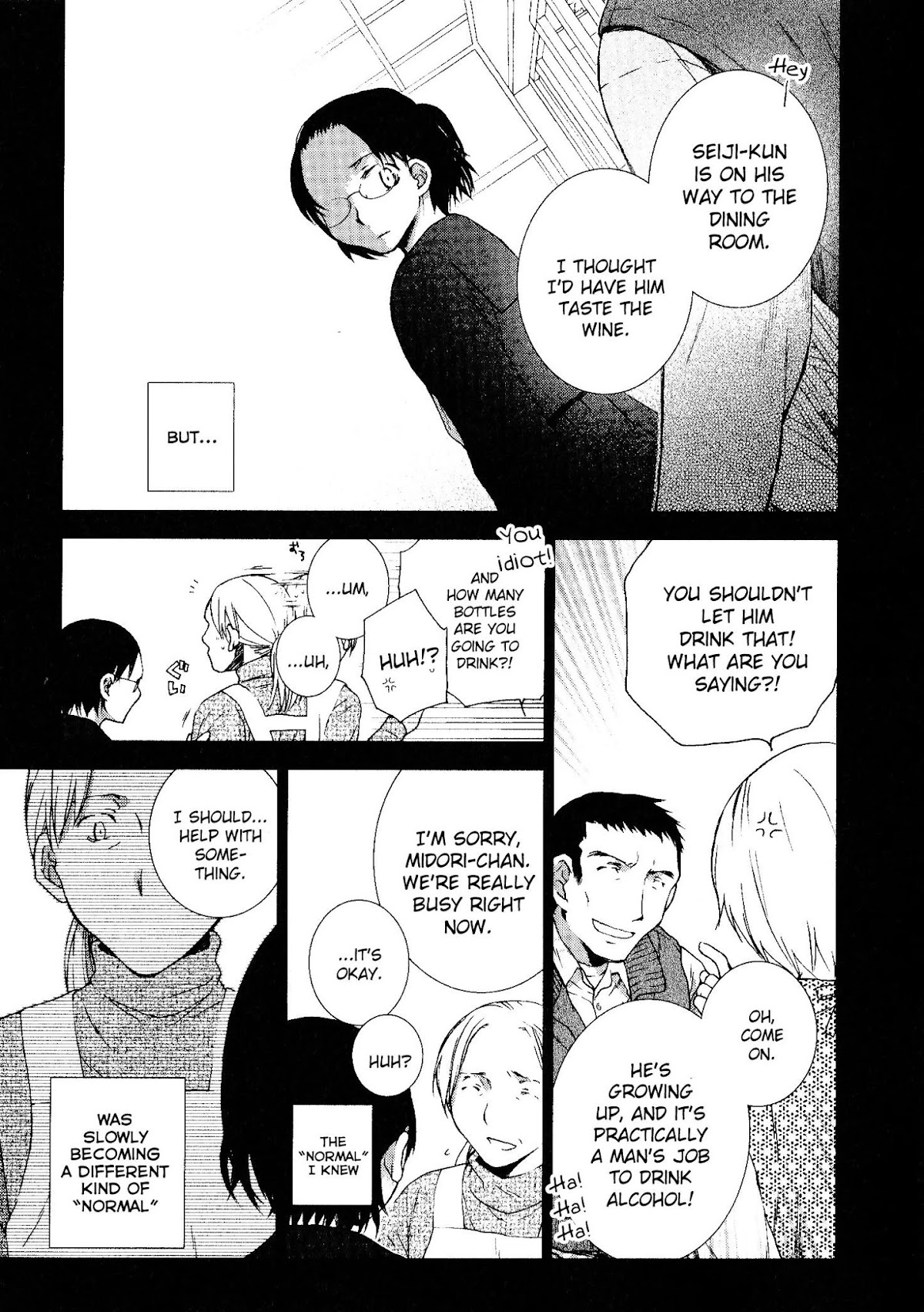 Darenimo Ienai Chapter 1 page 34 - Chapter 1: I Can't Tell Anyone