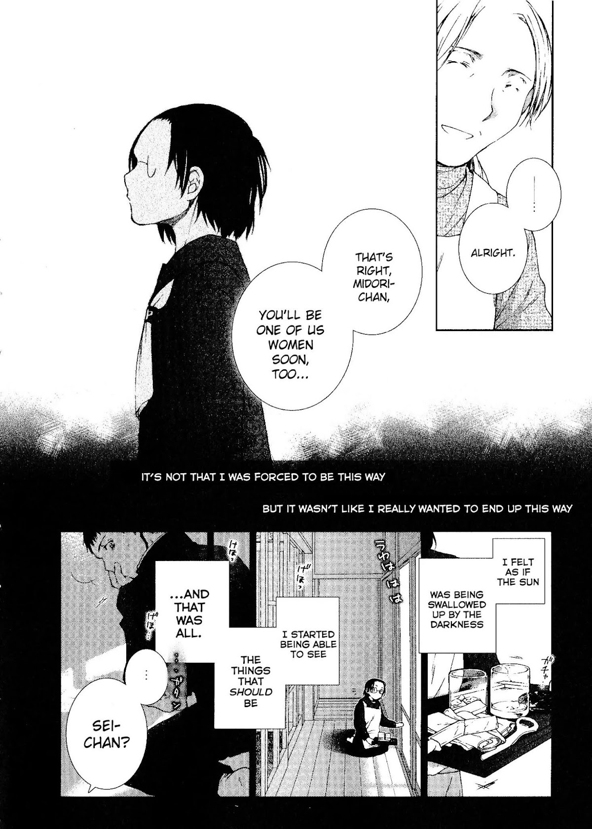 Darenimo Ienai Chapter 1 page 35 - Chapter 1: I Can't Tell Anyone