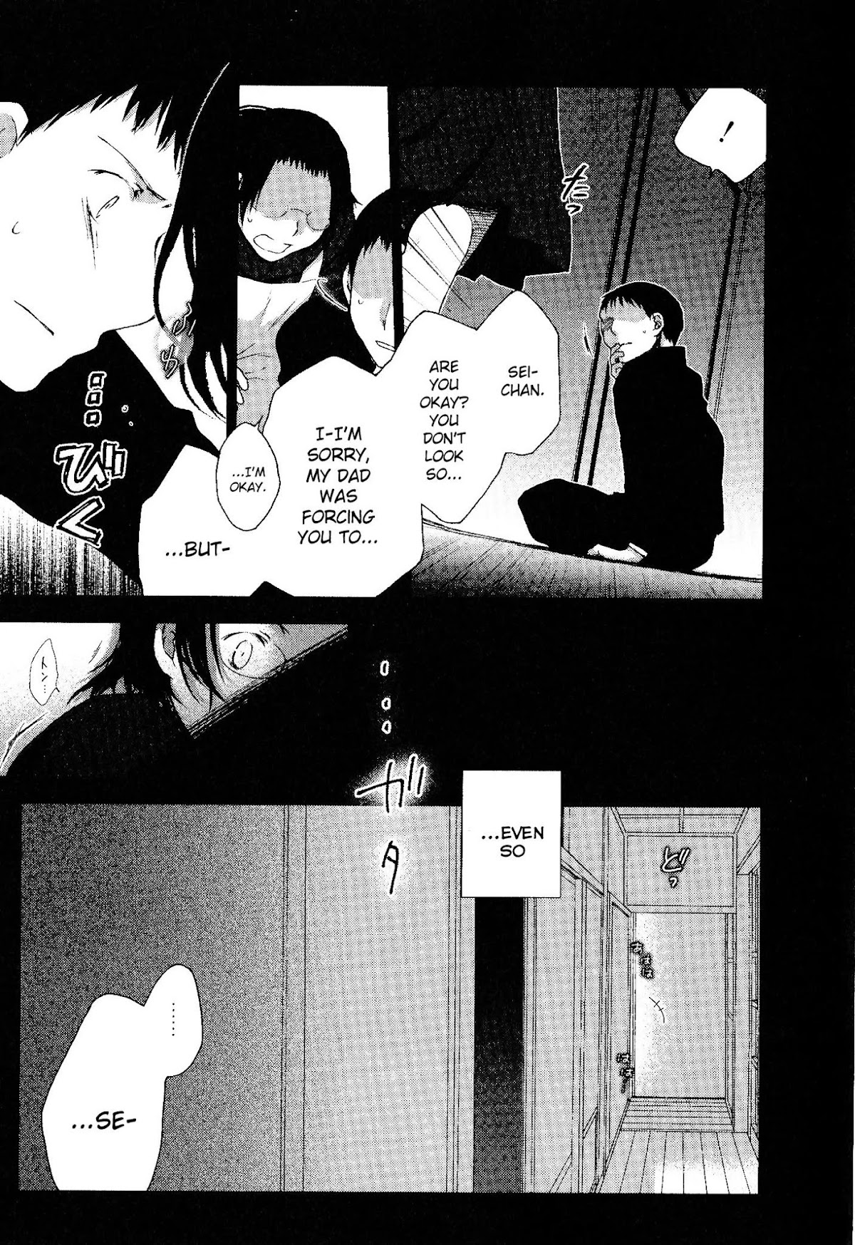Darenimo Ienai Chapter 1 page 36 - Chapter 1: I Can't Tell Anyone