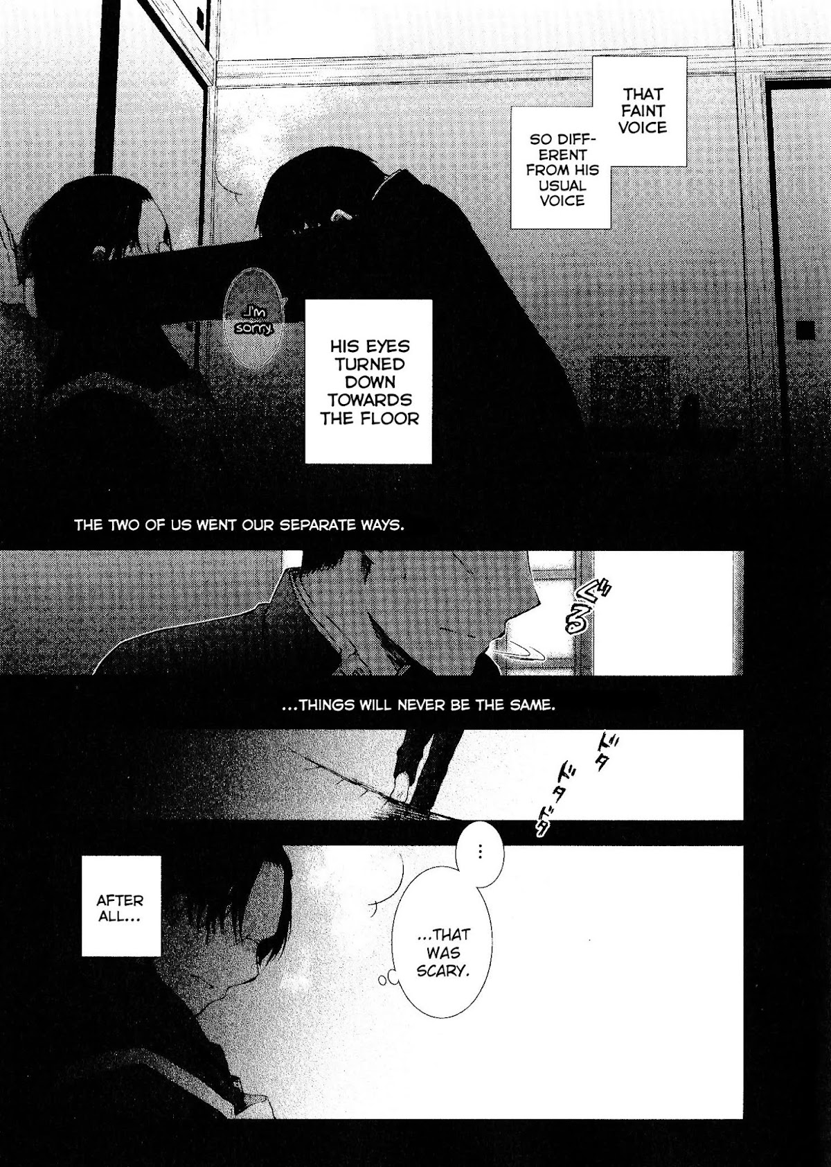 Darenimo Ienai Chapter 1 page 38 - Chapter 1: I Can't Tell Anyone