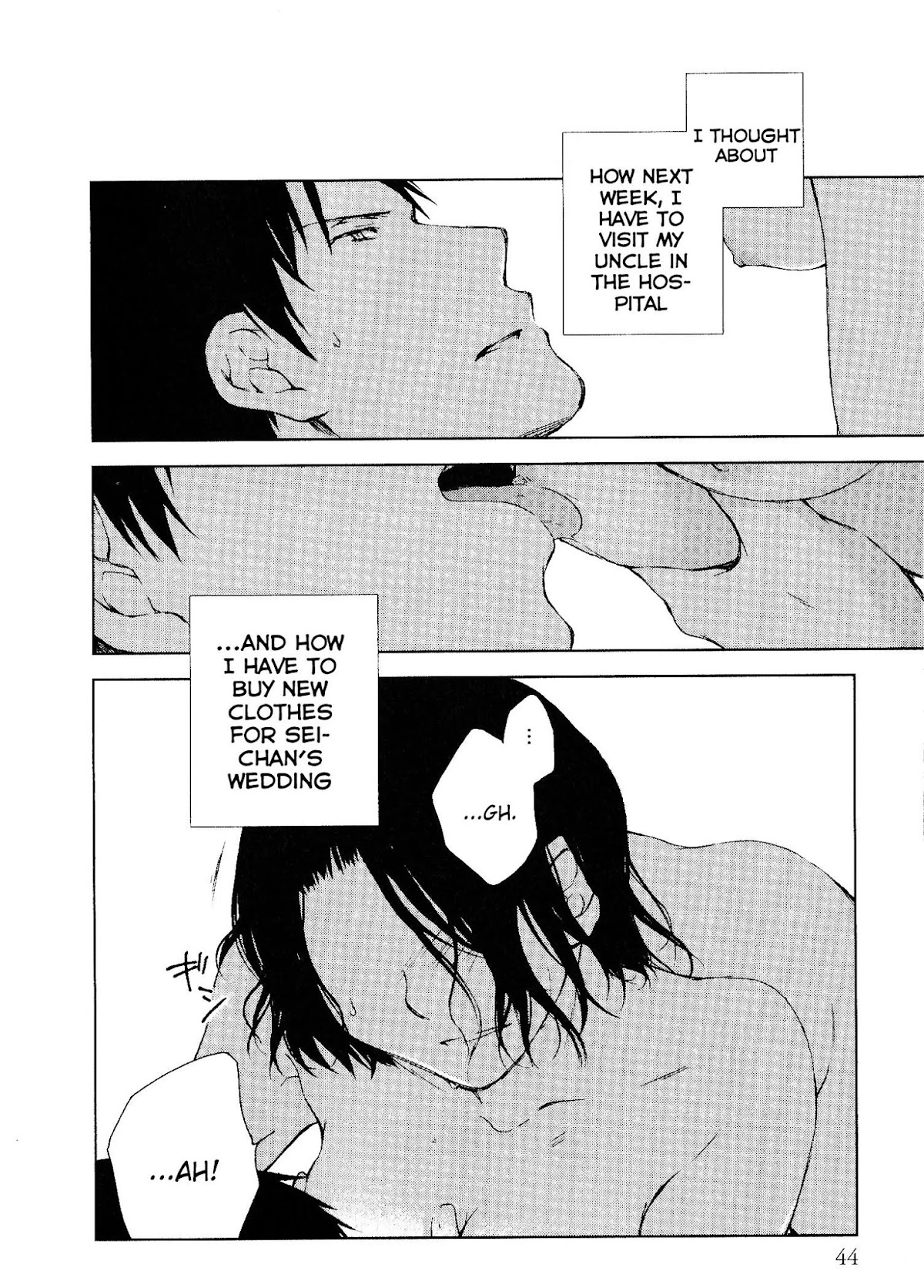 Darenimo Ienai Chapter 1 page 45 - Chapter 1: I Can't Tell Anyone