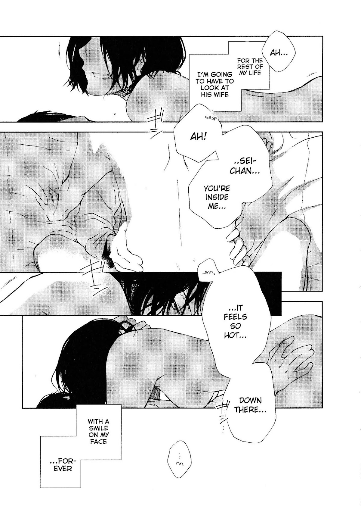 Darenimo Ienai Chapter 1 page 46 - Chapter 1: I Can't Tell Anyone