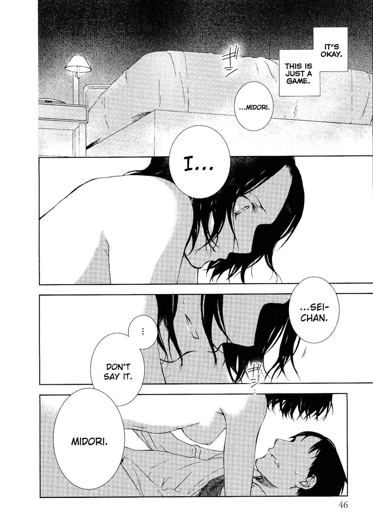 Darenimo Ienai Chapter 1 page 47 - Chapter 1: I Can't Tell Anyone