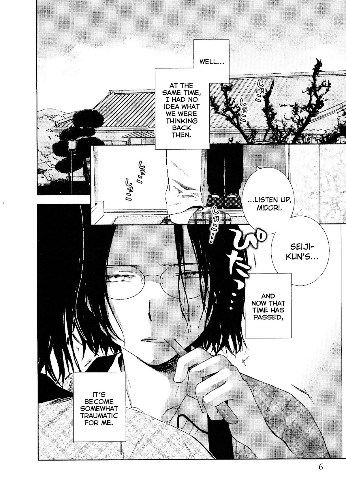 Darenimo Ienai Chapter 1 page 7 - Chapter 1: I Can't Tell Anyone
