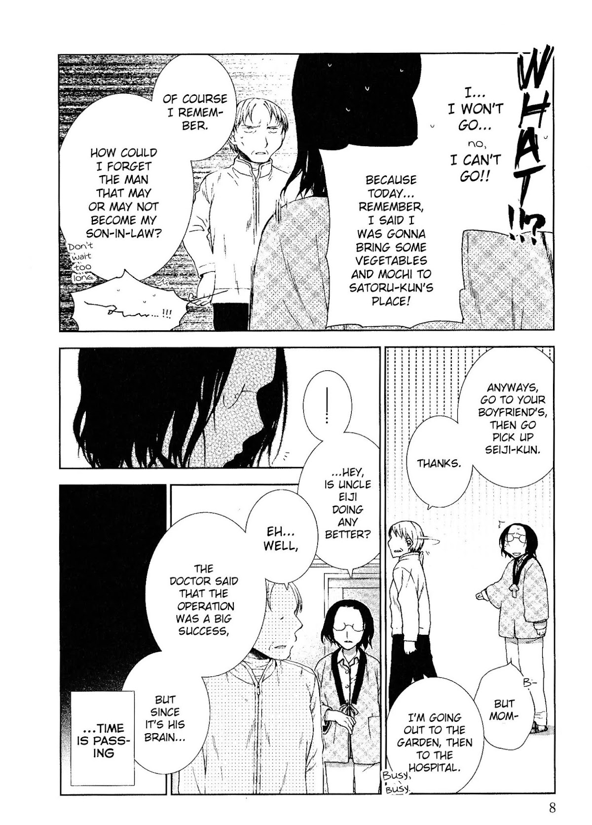 Darenimo Ienai Chapter 1 page 9 - Chapter 1: I Can't Tell Anyone