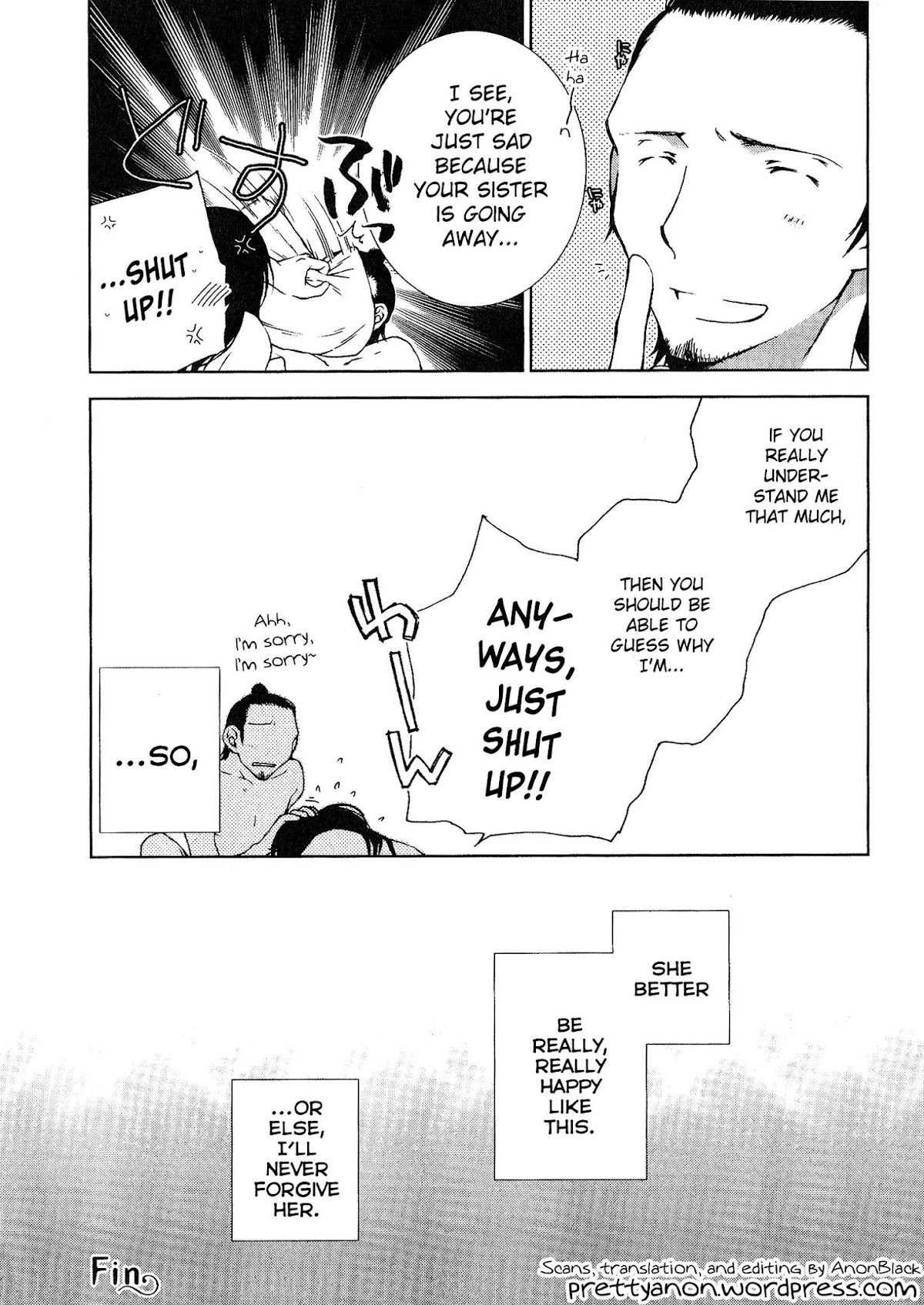 Darenimo Ienai Chapter 2 page 8 - Chapter 2: I Won't Tell Anyone