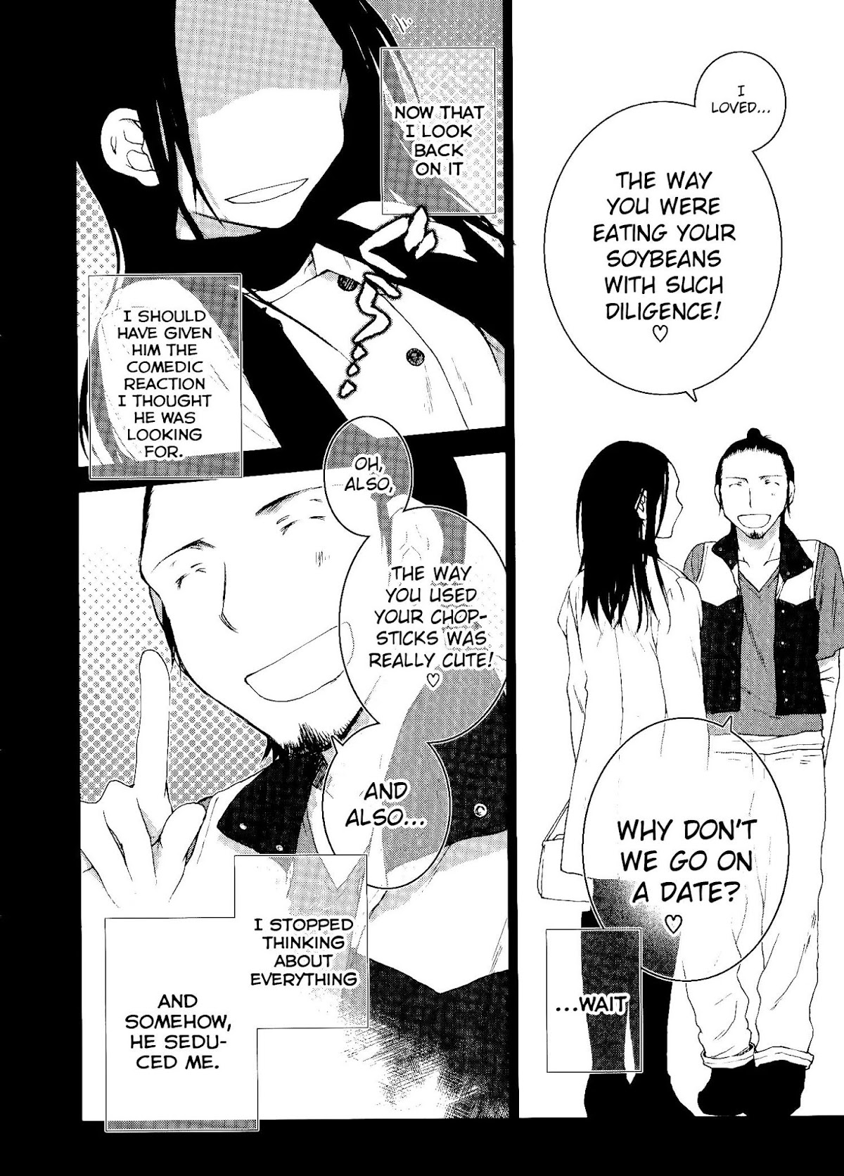 Darenimo Ienai Chapter 3 page 11 - Chapter 3: Everything is Under One Sky