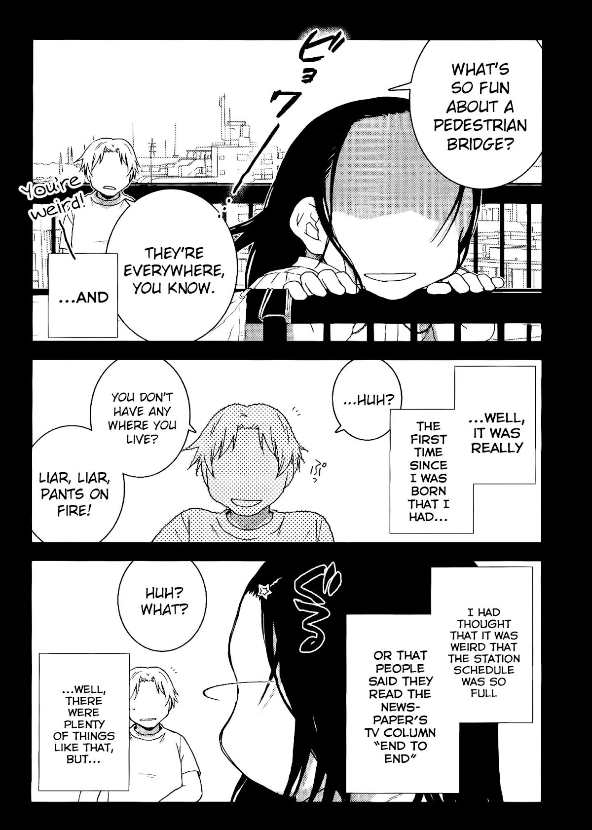 Darenimo Ienai Chapter 3 page 14 - Chapter 3: Everything is Under One Sky