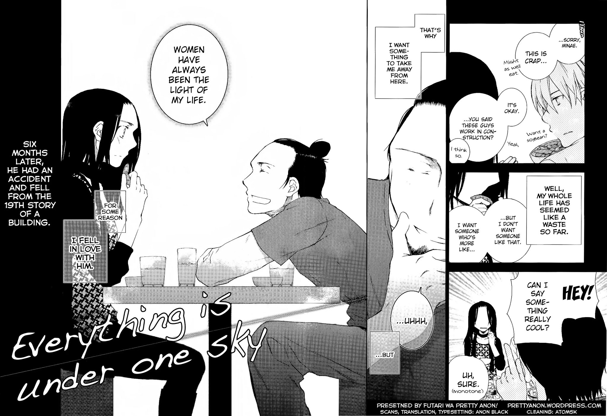 Darenimo Ienai Chapter 3 page 2 - Chapter 3: Everything is Under One Sky